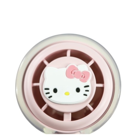 VENTILADOR DE MANO SILENCIOSO HELLO KITTY CON BATERÍA RECARGABLE USB-C Y TRES VELOCIDADES