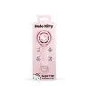 VENTILADOR DE MÃO SILENCIOSO HELLO KITTY COM BATERIA RECARREGÁVEL USB-C E TRÊS VELOCIDADES - The Shop Gamer