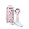 QUIET HANDHELD HELLO KITTY FAN WITH USB-C RECHARGEABLE BATTERY AND THREE SPEEDS - The Shop Gamer