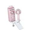 STILLE HANDVENTILATOR HELLO KITTY MET OPLAADBARE BATTERIJ VIA USB-C EN DRIE SNELHEDEN - The Shop Gamer