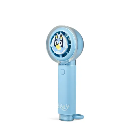 VENTILATORE PORTATILE SILENZIOSO BLUEY CON BATTERIA RICARICABILE USB-C E TRE VELOCITÀ - The Shop Gamer