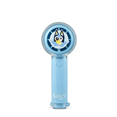 VENTILATORE PORTATILE SILENZIOSO BLUEY CON BATTERIA RICARICABILE USB-C E TRE VELOCITÀ - The Shop Gamer