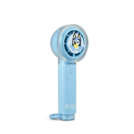 VENTILATORE PORTATILE SILENZIOSO BLUEY CON BATTERIA RICARICABILE USB-C E TRE VELOCITÀ - The Shop Gamer