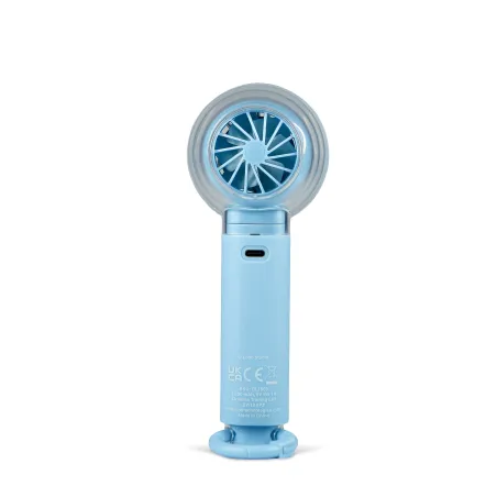 LEISER BLUEY-HANDVENTILATOR MIT WIEDERAUFLADBAREM USB-C-AKKU UND DREI GESCHWINDIGKEITSSTUFEN - The Shop Gamer