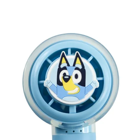 VENTILATORE PORTATILE SILENZIOSO BLUEY CON BATTERIA RICARICABILE USB-C E TRE VELOCITÀ - The Shop Gamer