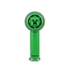 QUIET MINECRAFT HANDHELD FAN WITH USB-C RECHARGEABLE BATTERY AND THREE SPEEDS - The Shop Gamer