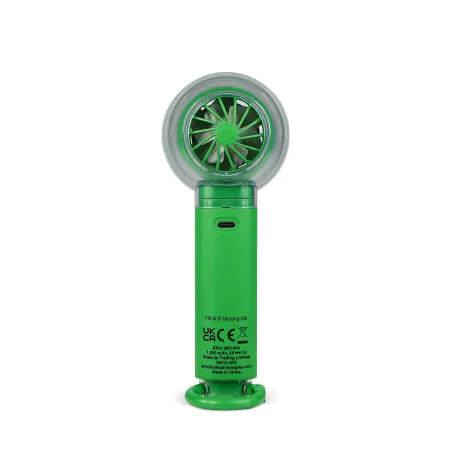 QUIET MINECRAFT HANDHELD FAN WITH USB-C RECHARGEABLE BATTERY AND THREE SPEEDS - The Shop Gamer