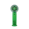 QUIET MINECRAFT HANDHELD FAN WITH USB-C RECHARGEABLE BATTERY AND THREE SPEEDS - The Shop Gamer