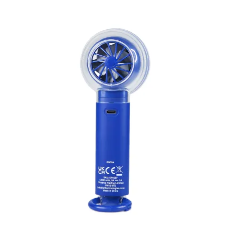 SONIC THE HEDGEHOG SILENT HANDHELD FAN WITH USB-C RECHARGEABLE BATTERY AND THREE SPEEDS - The Shop Gamer
