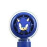 VENTILADOR DE MANO SILENCIOSO SONIC THE HEDGEHOG CON BATERÍA RECARGABLE USB-C Y TRES VELOCIDADES