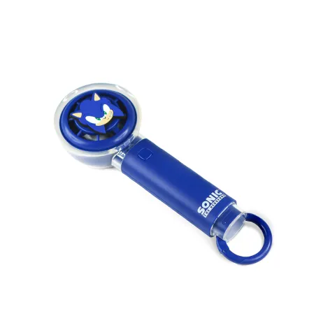 LEISER HANDVENTILATOR SONIC THE HEDGEHOG MIT USB-C-AKKU UND DREI GESCHWINDIGKEITSSTUFEN - The Shop Gamer