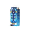 STILLE HANDVENTILATOR SONIC THE HEDGEHOG MET OPLAADBARE BATTERIJ VIA USB-C EN DRIE SNELHEDEN - The Shop Gamer