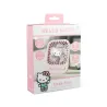 VENTILATORE COMPATTO SILENZIOSO HELLO KITTY CON SUPPORTO PIEGHEVOLE, BATTERIA RICARICABILE USB-C E TRE VELOCITÀ - The Shop Gamer