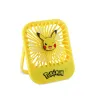 KOMPAKTER, LEISER POKÉMON PIKACHU-VENTILATOR MIT KLAPPBAREM STANDFUSS, AKKU, USB-C UND DREI GESCHWINDIGKEITEN - The Shop Gamer