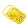 VENTILADOR COMPACTO SILENCIOSO POKÉMON PIKACHU CON SOPORTE PLEGABLE BATERÍA RECARGABLE USB-C Y TRES VELOCIDADES
