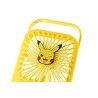 VENTILADOR COMPACTO SILENCIOSO POKÉMON PIKACHU CON SOPORTE PLEGABLE BATERÍA RECARGABLE USB-C Y TRES VELOCIDADES