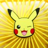 VENTILADOR COMPACTO SILENCIOSO POKÉMON PIKACHU CON SOPORTE PLEGABLE BATERÍA RECARGABLE USB-C Y TRES VELOCIDADES
