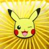 VENTILATORE COMPATTO SILENZIOSO POKÉMON PIKACHU CON SUPPORTO PIEGHEVOLE, BATTERIA RICARICABILE USB-C E TRE VELOCITÀ - The Shop G