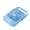 COMPACT QUIET BLUEY FAN WITH FOLDABLE STAND, RECHARGEABLE USB-C BATTERY AND THREE SPEEDS - The Shop Gamer