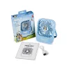 COMPACT QUIET BLUEY FAN WITH FOLDABLE STAND, RECHARGEABLE USB-C BATTERY AND THREE SPEEDS - The Shop Gamer