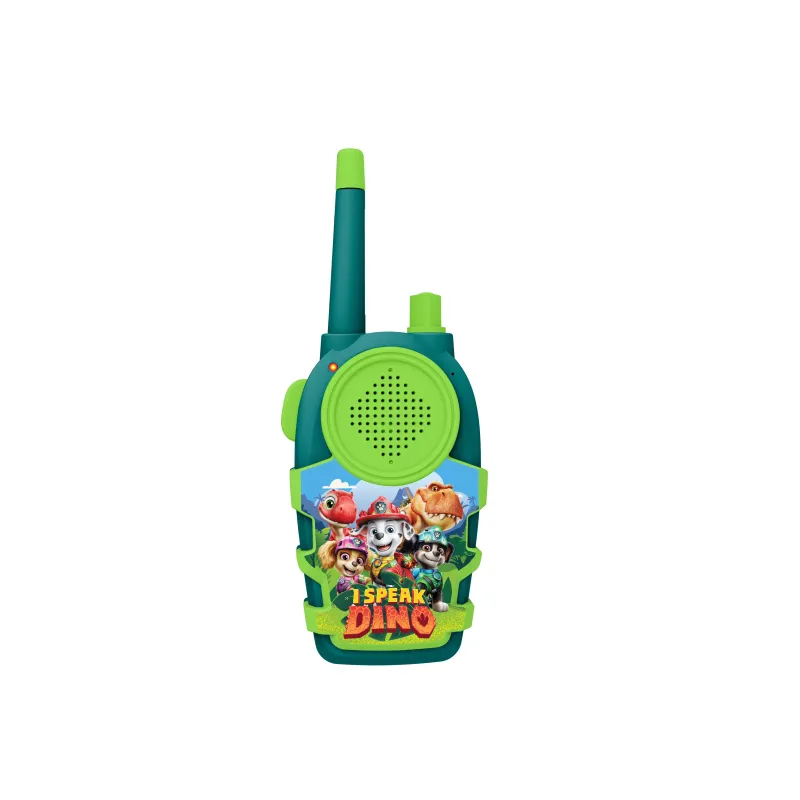 WALKIE TALKIES OFFICIELS POUR ENFANTS LA PATRULLA CANINA LA DINO PELÍCULA PAW PATROL THE DINO MOVIE - The Shop Gamer