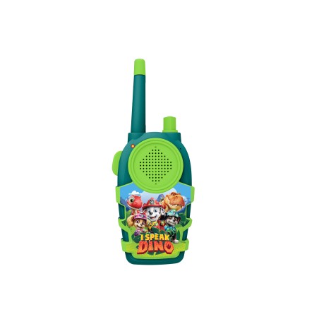 WALKIE TALKIES INFANTILES OFICIALES LA PATRULLA CANINA LA DINO PELÍCULA PAW PATROL THE DINO MOVIE