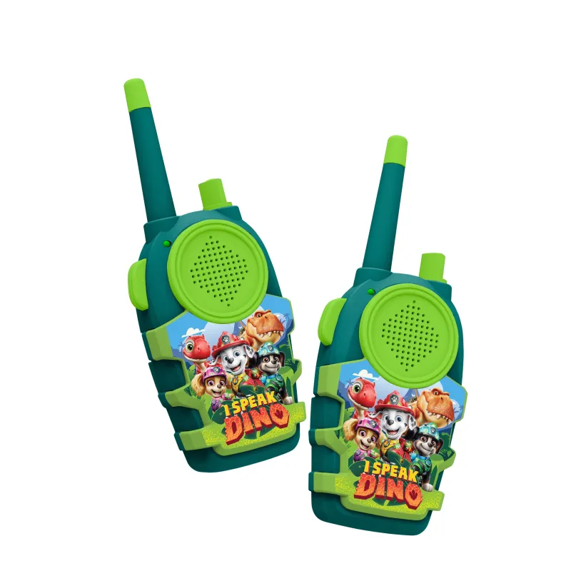 OFFICIAL CHILDREN'S WALKIE TALKIES LA PATRULLA CANINA LA DINO PELÍCULA PAW PATROL THE DINO MOVIE - The Shop Gamer