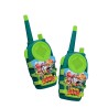 WALKIE TALKIES INFANTILES OFICIALES LA PATRULLA CANINA LA DINO PELÍCULA PAW PATROL THE DINO MOVIE