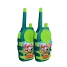 OFFICIËLE WALKIE TALKIES VOOR KINDEREN, LA PATRULLA CANINA LA DINO PELÍCULA, PAW PATROL THE DINO MOVIE - The Shop Gamer