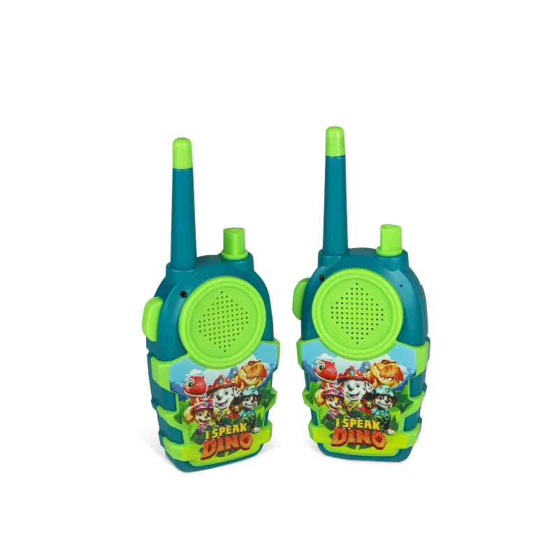 WALKIE TALKIES POUR ENFANTS OFFICIELS LA PATRULLA CANINA LA DINO PELÍCULA PAW PATROL THE DINO MOVIE - The Shop Gamer