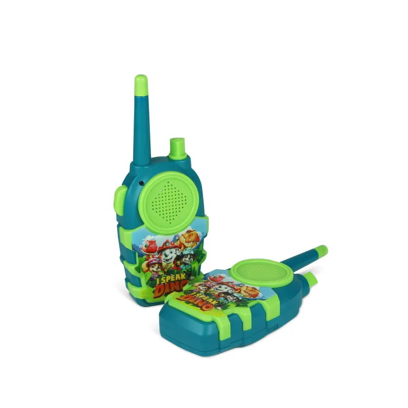 OFFICIËLE WALKIE TALKIES VOOR KINDEREN, LA PATRULLA CANINA LA DINO PELÍCULA, PAW PATROL THE DINO MOVIE - The Shop Gamer