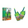 WALKIE TALKIES INFANTILES OFICIALES LA PATRULLA CANINA LA DINO PELÍCULA PAW PATROL THE DINO MOVIE