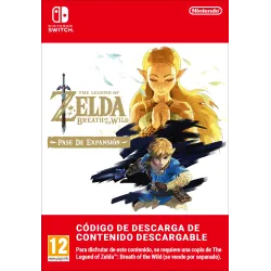 The Legend of Zelda™ Breath of the Wild Expansion Pass - The Shop Gamer