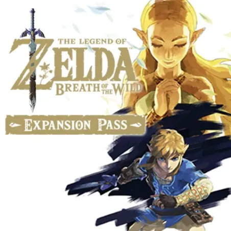 Pass d’extension de The Legend of Zelda™ Breath of the Wild - The Shop Gamer