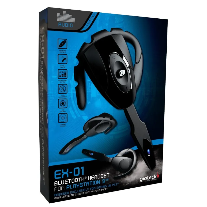 EX-01 CASQUE BLUETOOTH (PS3) - The Shop Gamer