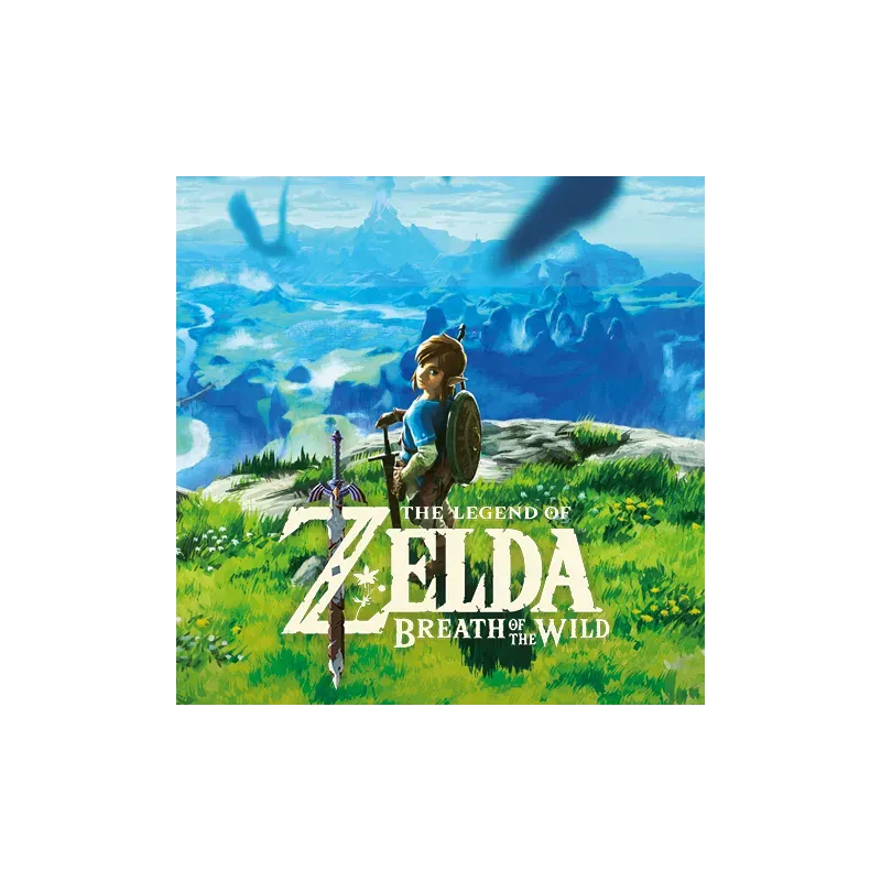 The Legend of Zelda: Breath of the Wild - The Shop Gamer