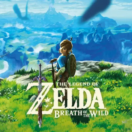The Legend of Zelda: Breath of the Wild - The Shop Gamer
