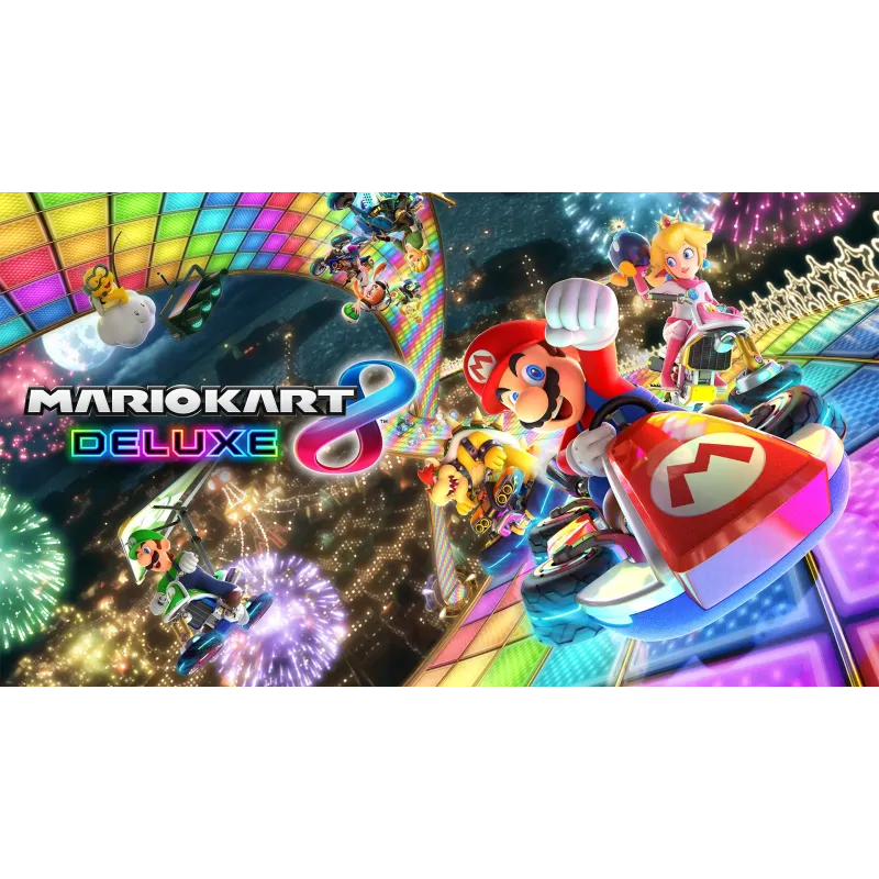Mario Kart 8 Deluxe - The Shop Gamer
