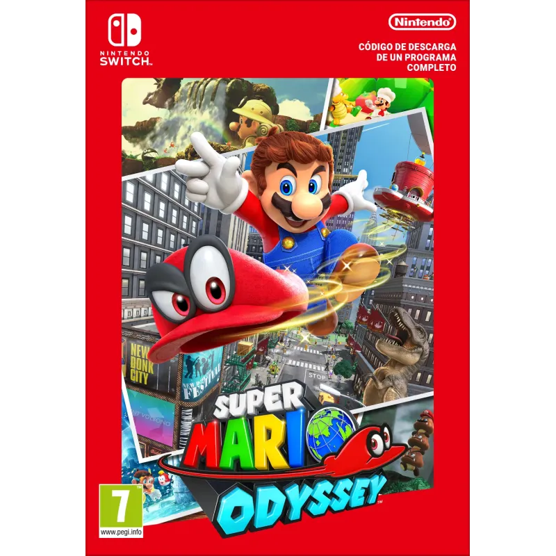 Super Mario Odyssey - The Shop Gamer