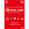 Nintendo Switch Online (Suscripción individual - 3 meses)