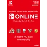 Nintendo Switch Online (Suscripción individual - 3 meses)