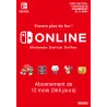 Nintendo Switch Online (Suscripción individual - 12 meses)