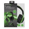 FL-200 WIRED STEREO HEADSET - GREEN (UNI)