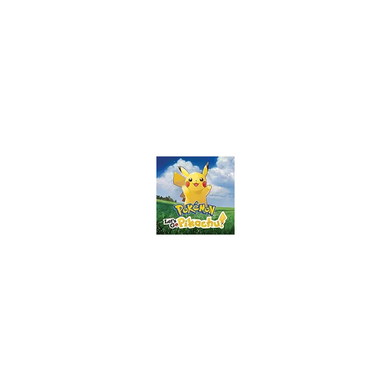 Pokémon Let's Go, Pikachu! - The Shop Gamer