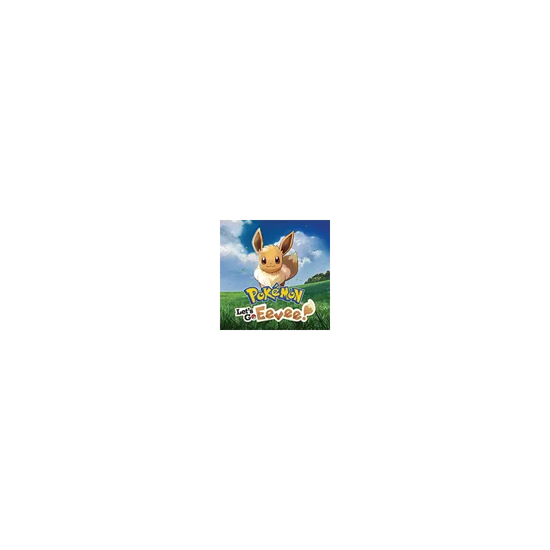Pokémon Let's Go, Eevee! - The Shop Gamer