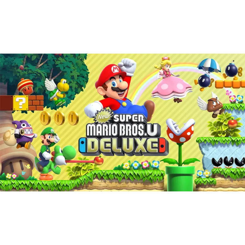 New Super Mario Bros.™ U Deluxe - The Shop Gamer