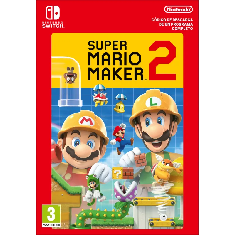 Super Mario Maker 2 - The Shop Gamer
