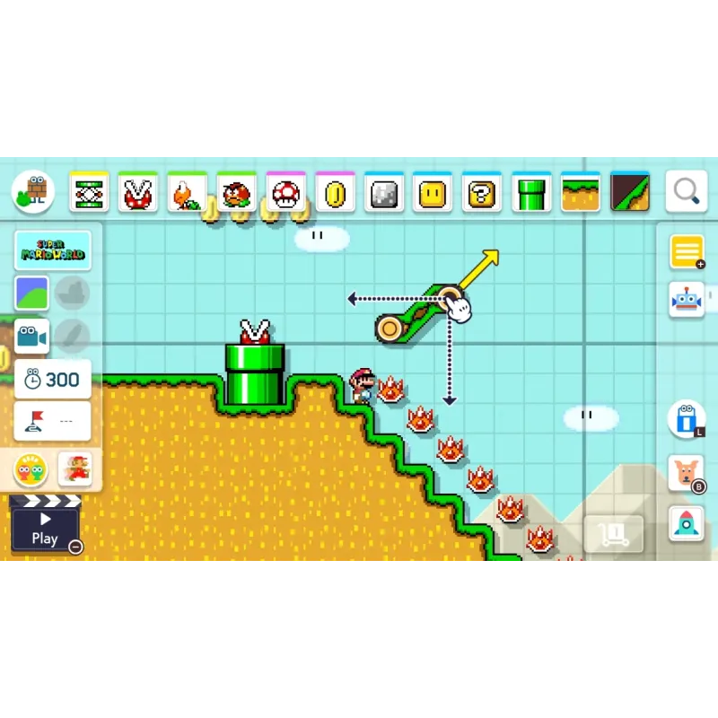 Super Mario Maker 2 - The Shop Gamer