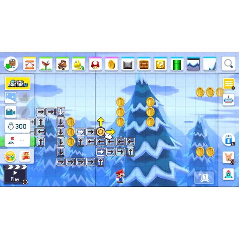 Super Mario Maker 2 - The Shop Gamer