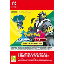 Pokémon Escudo: pase de expansión